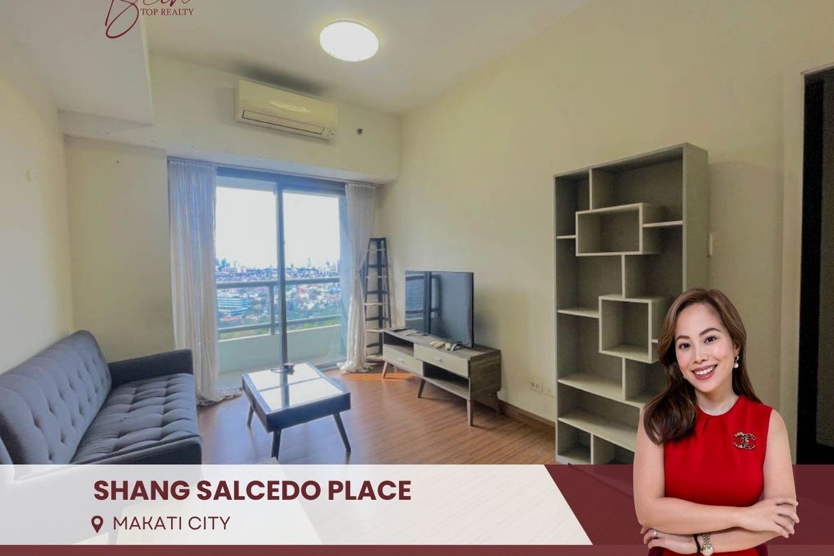 1 Bedroom Condo for Sale in Shang Salcedo Place, Bel-Air, Makati, Metro Manila