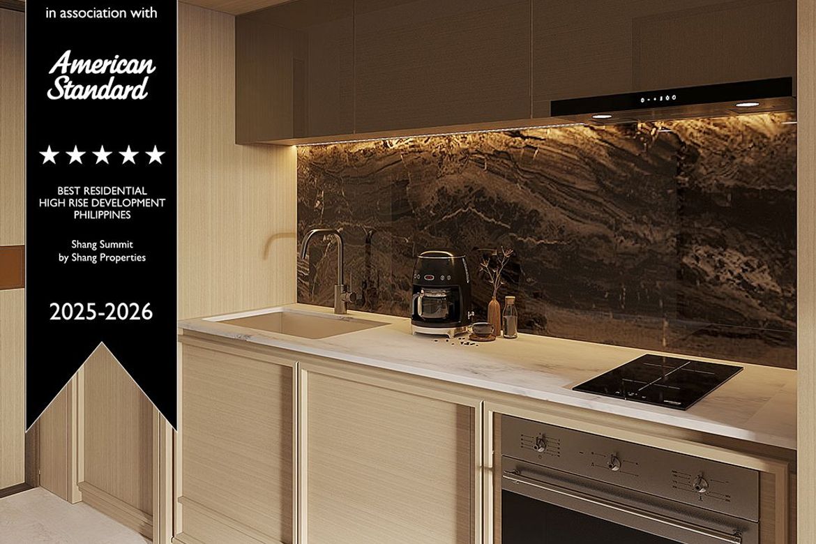 1 Bedroom Condo for Sale in Shang Summit, South Triangle, Quezon City, Metro Manila near MRT-3 Kamuning