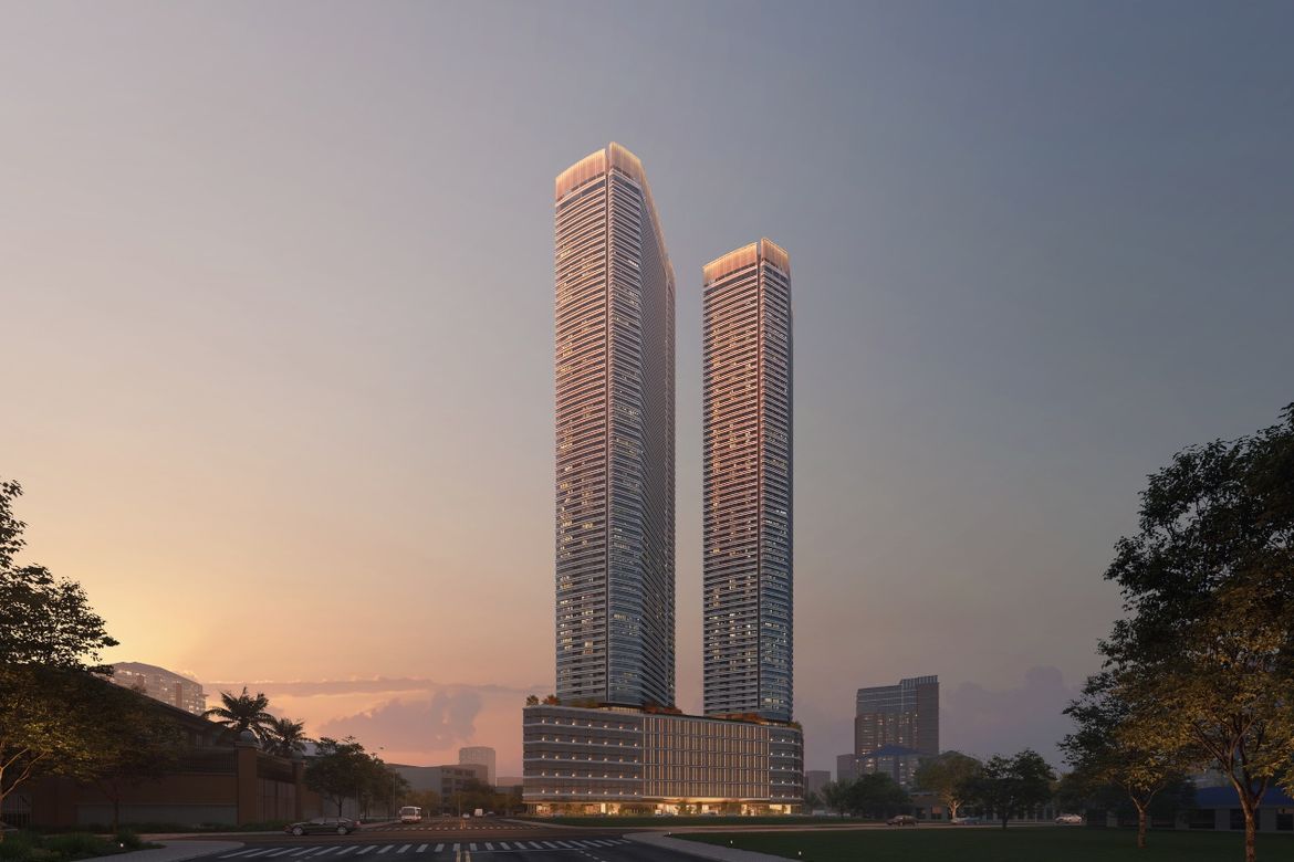 1 Bedroom Condo for Sale in Shang Summit, South Triangle, Quezon City, Metro Manila near MRT-3 Kamuning