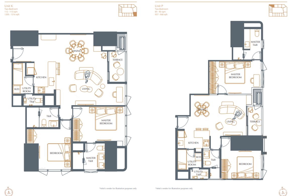 1 Bedroom Condo for Sale in Shang Summit, South Triangle, Quezon City, Metro Manila near MRT-3 Kamuning