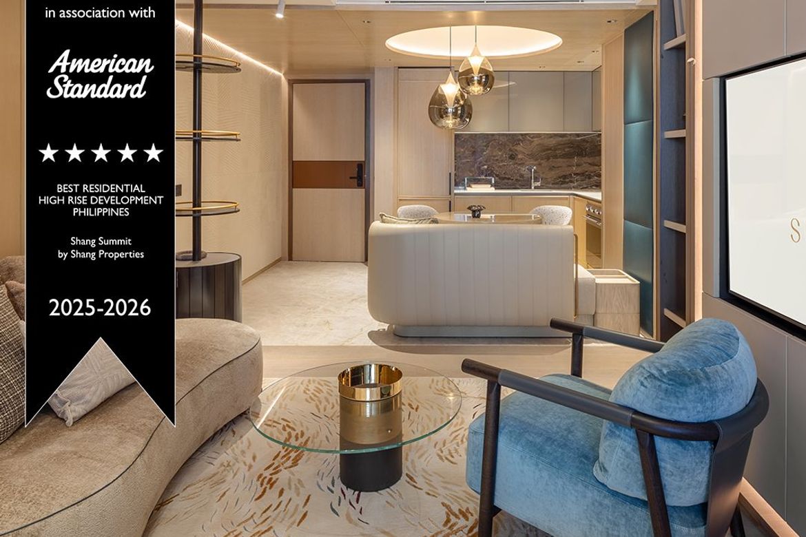 1 Bedroom Condo for Sale in Shang Summit, South Triangle, Quezon City, Metro Manila near MRT-3 Kamuning