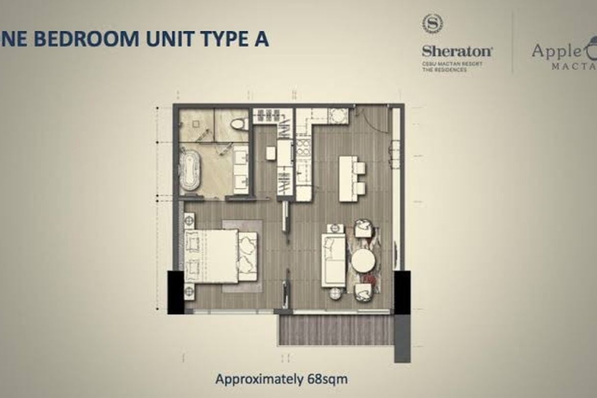 1 Bedroom Condo for Sale in Sheraton Cebu Mactan Resort, Punta Engaño, Lapu-Lapu, Cebu – photo 7