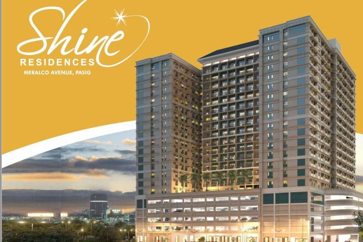 1 Bedroom Condo for Sale in Shine Residences, Ugong, Pasig, Metro Manila near MRT-3 Ortigas