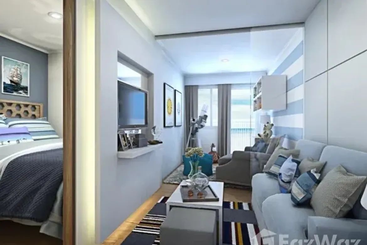 1 Bedroom Condo for Sale in Shore Residences, Barangay 76, Pasay, Metro Manila near LRT-1 Libertad