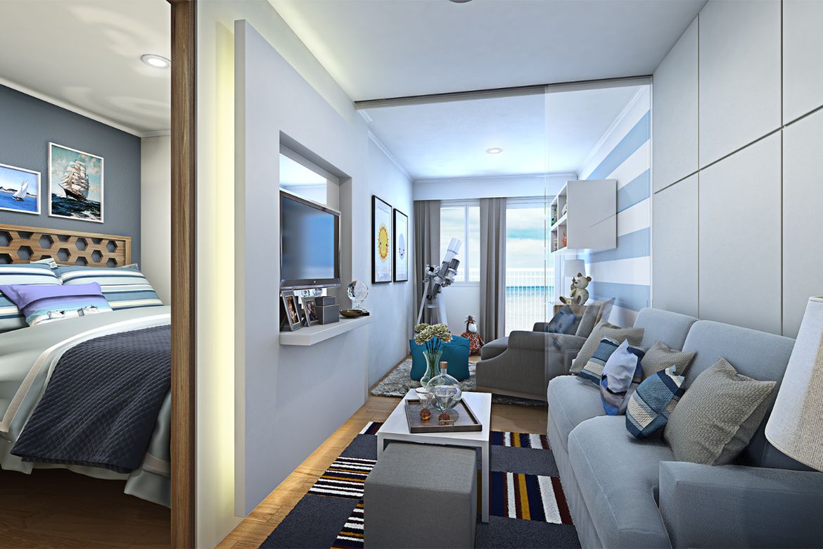 1 Bedroom Condo for Sale in Shore Residences, Barangay 76, Pasay, Metro Manila near LRT-1 Libertad – photo 5