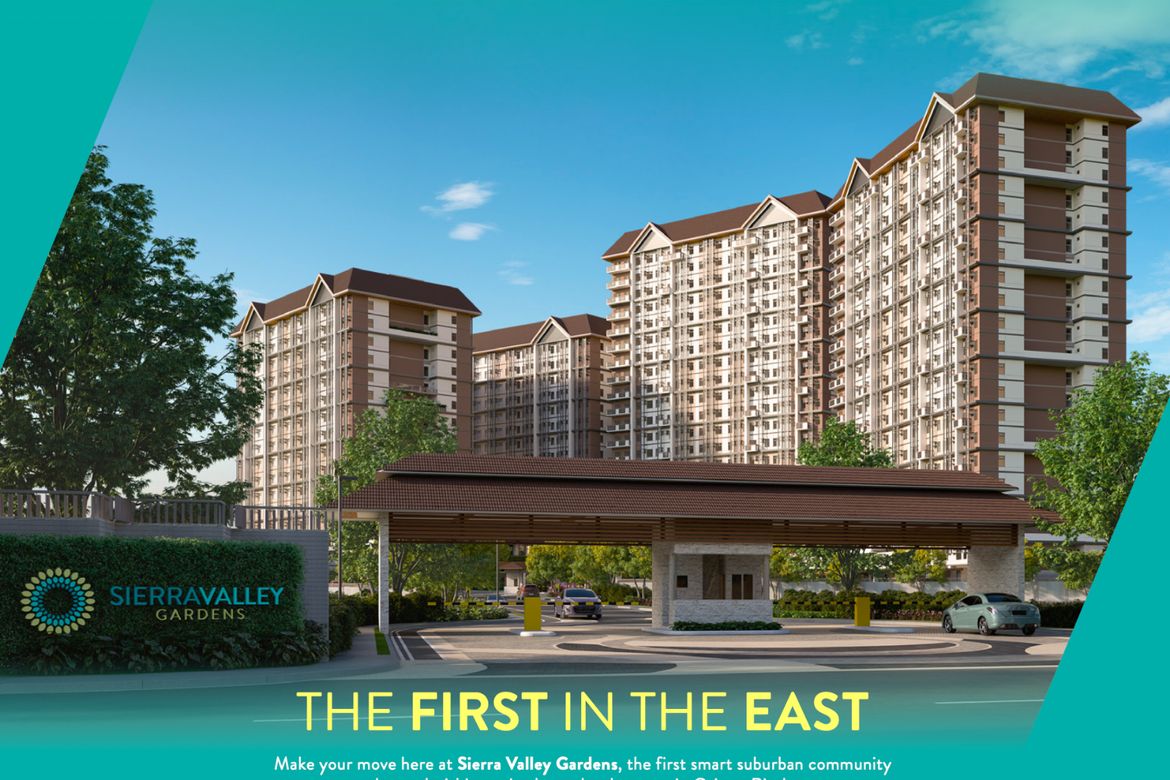 1 Bedroom Condo for Sale in Sierra Valley Gardens, San Juan, Cainta, Rizal