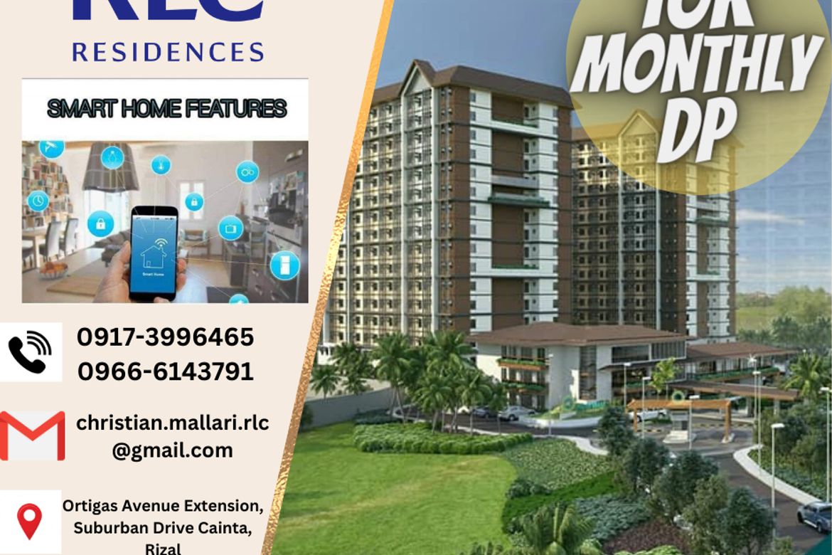 1 Bedroom Condo for Sale in Sierra Valley Gardens, San Juan, Cainta, Rizal