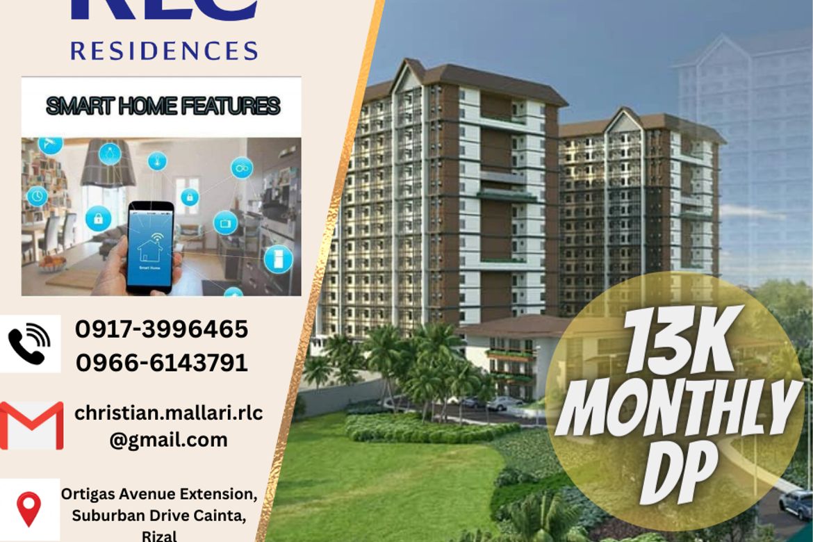 1 Bedroom Condo for Sale in Sierra Valley Gardens, San Juan, Cainta, Rizal
