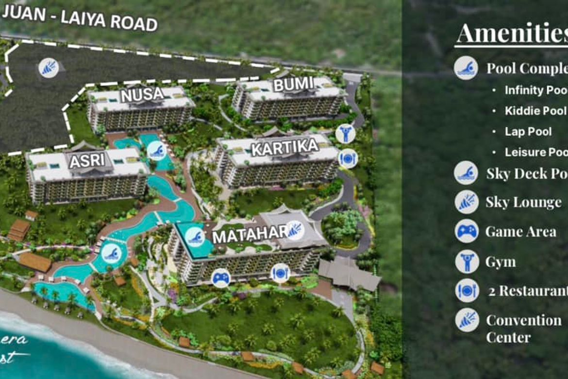 1 Bedroom Condo for Sale in Solmera Coast, Subukin, San Juan, Batangas – photo 2