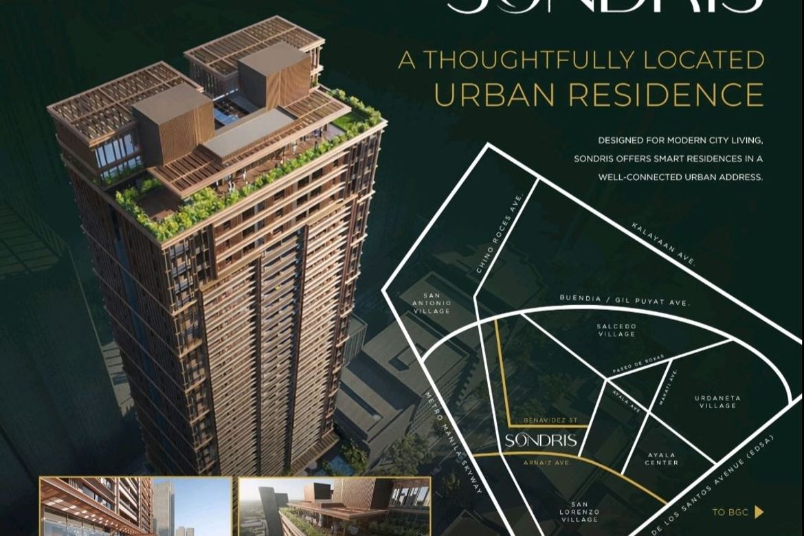 1 Bedroom Condo for Sale in Sondris, Pio Del Pilar, Makati City
