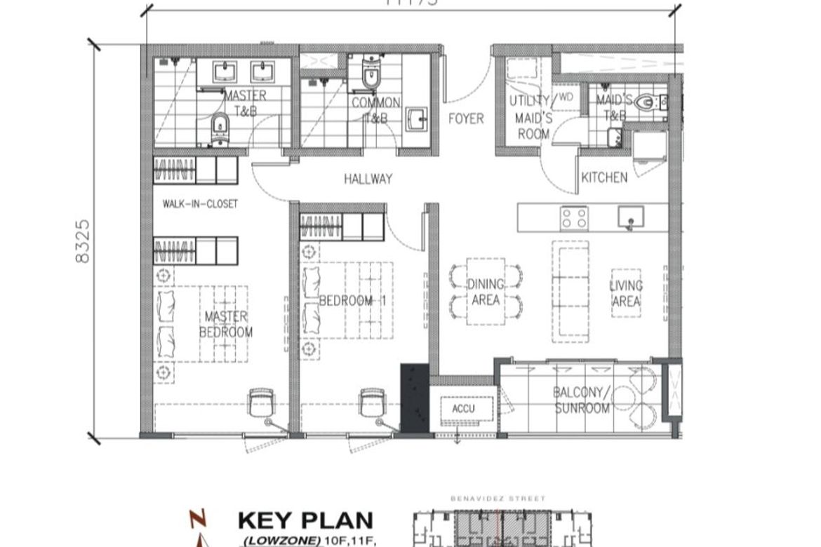 1 Bedroom Condo for Sale in Sondris, Pio Del Pilar, Makati City – photo 6