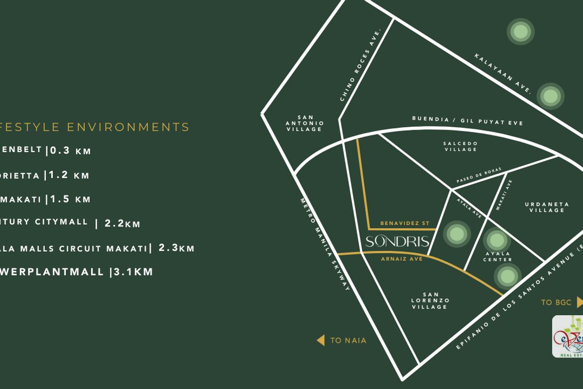 1 Bedroom Condo for Sale in Sondris, San Lorenzo, Makati City – photo 2