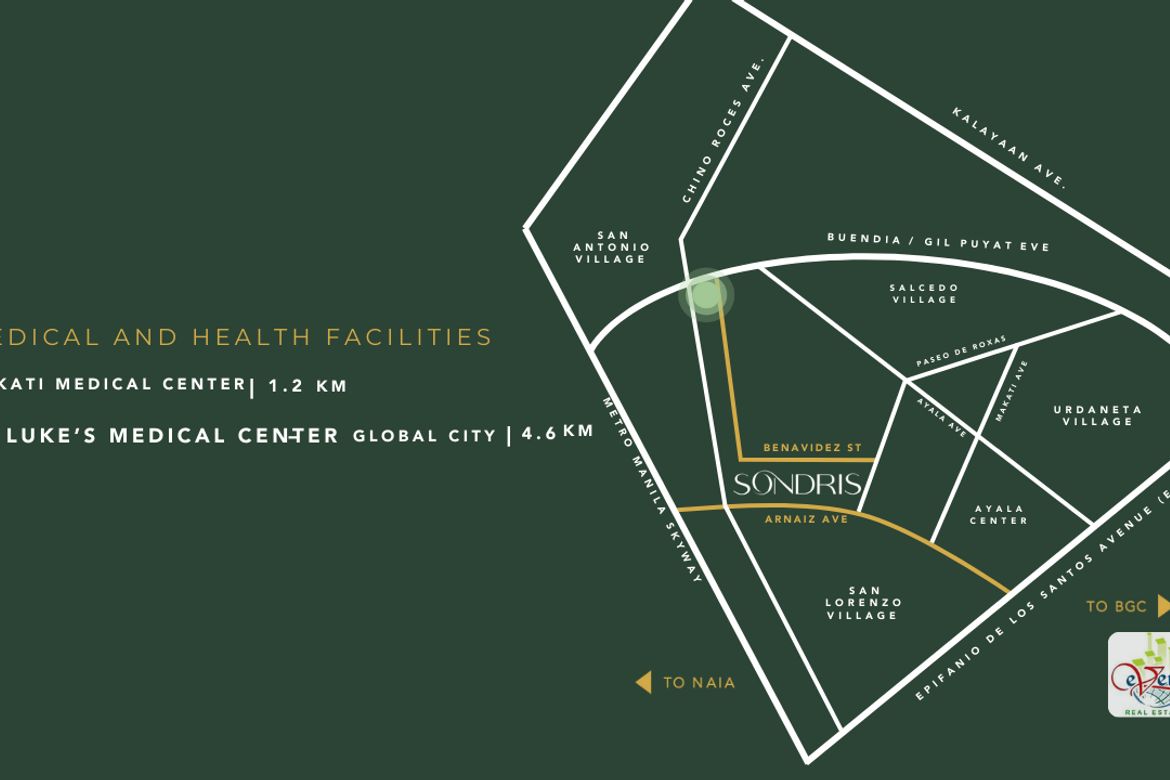 1 Bedroom Condo for Sale in Sondris, San Lorenzo, Makati City – photo 3