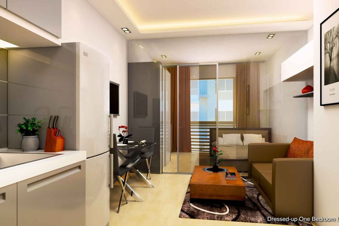 1 Bedroom Condo for Sale in South Residences, Almanza Uno, Las Piñas, Metro Manila – photo 4