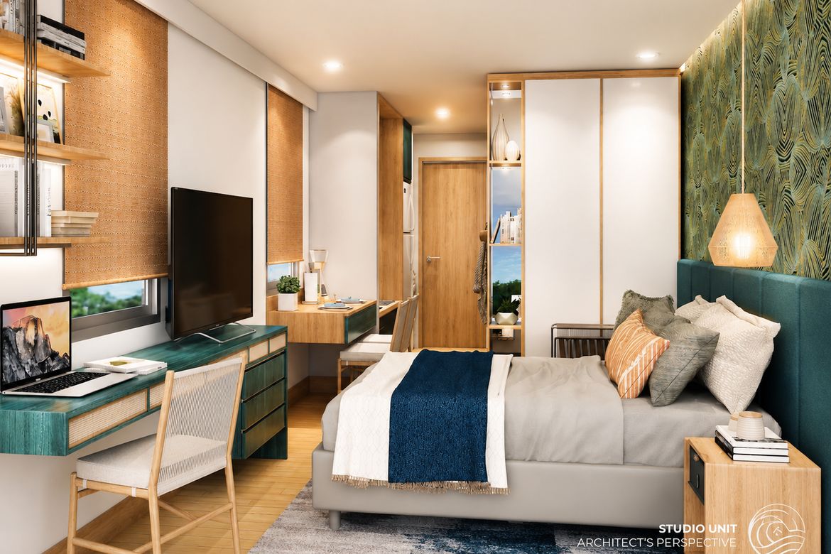1 Bedroom Condo for Sale in Subabasbas, Lapu-Lapu, Cebu