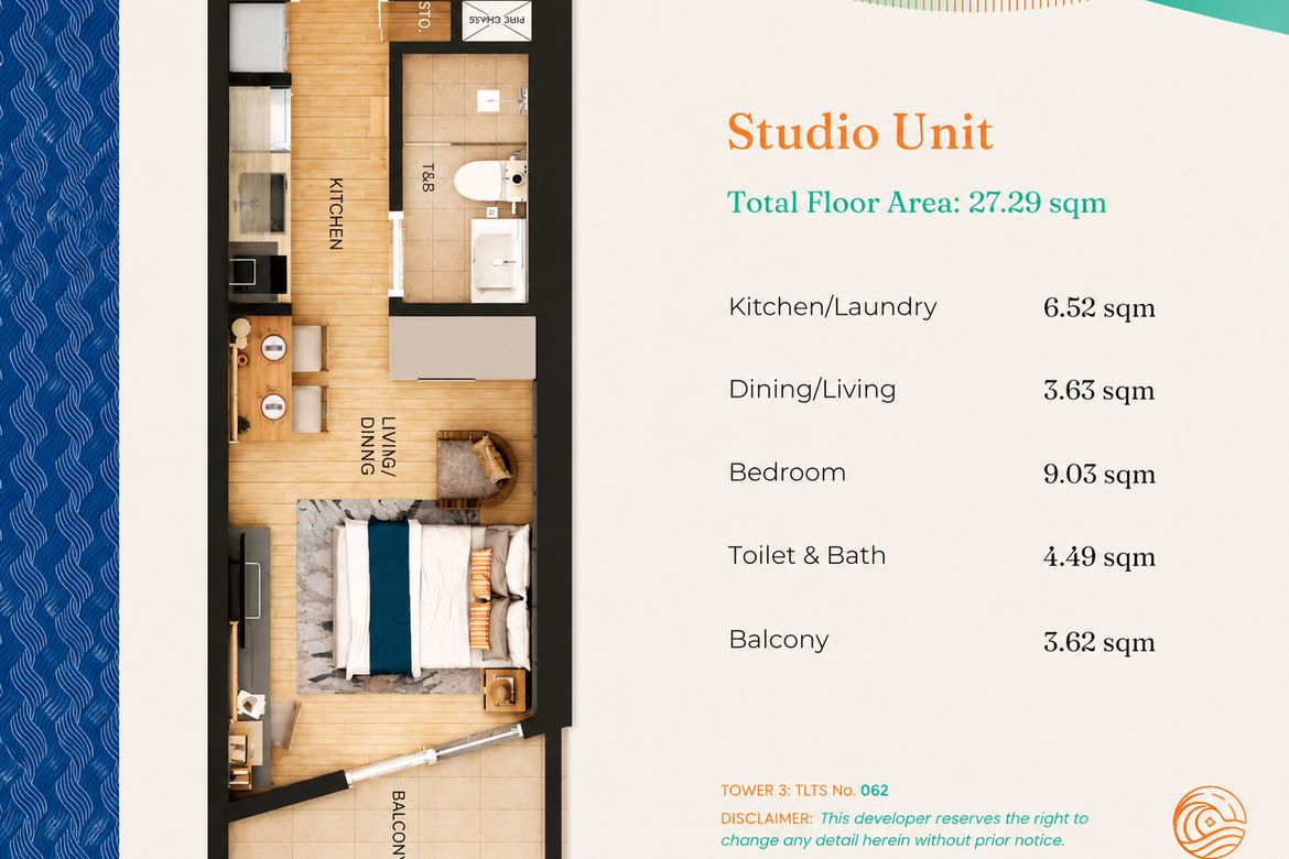 1 Bedroom Condo for Sale in Subabasbas, Lapu-Lapu, Cebu – photo 6