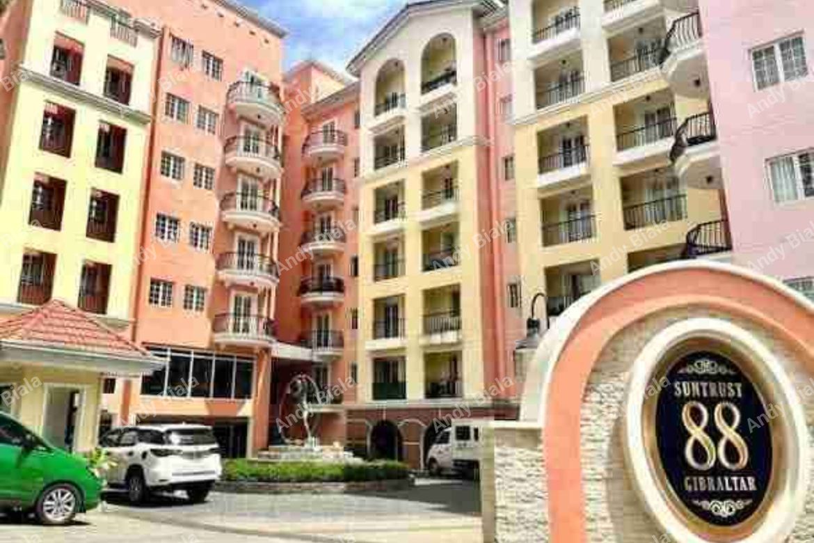 1 Bedroom Condo for Sale in Suntrust 88 Gibraltar, Mines View Park, Baguio, Benguet