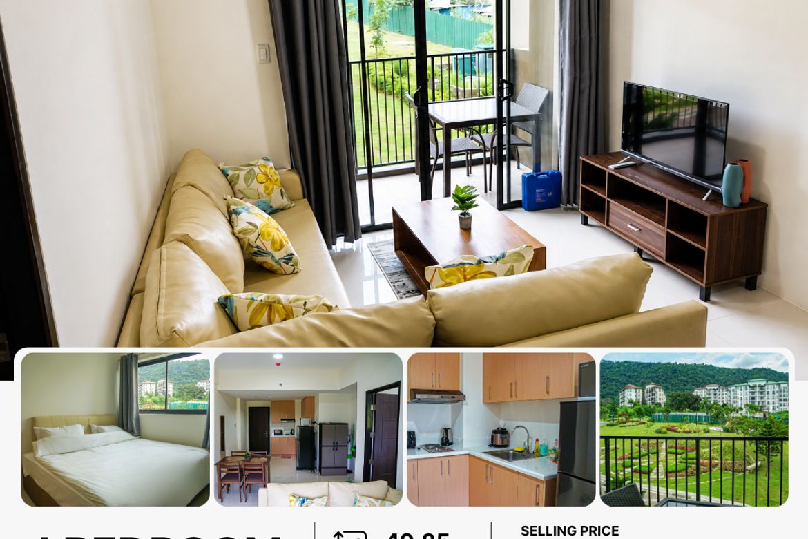 1 Bedroom Condo for Sale in Tagaytay Highlands, Iruhin East, Tagaytay, Cavite