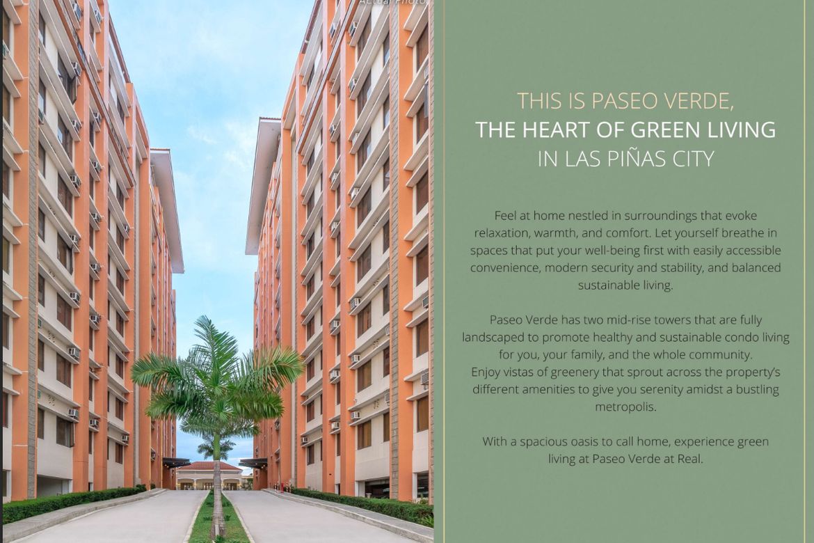 1 Bedroom Condo for Sale in Talon Dos, Las Piñas, Metro Manila – photo 3