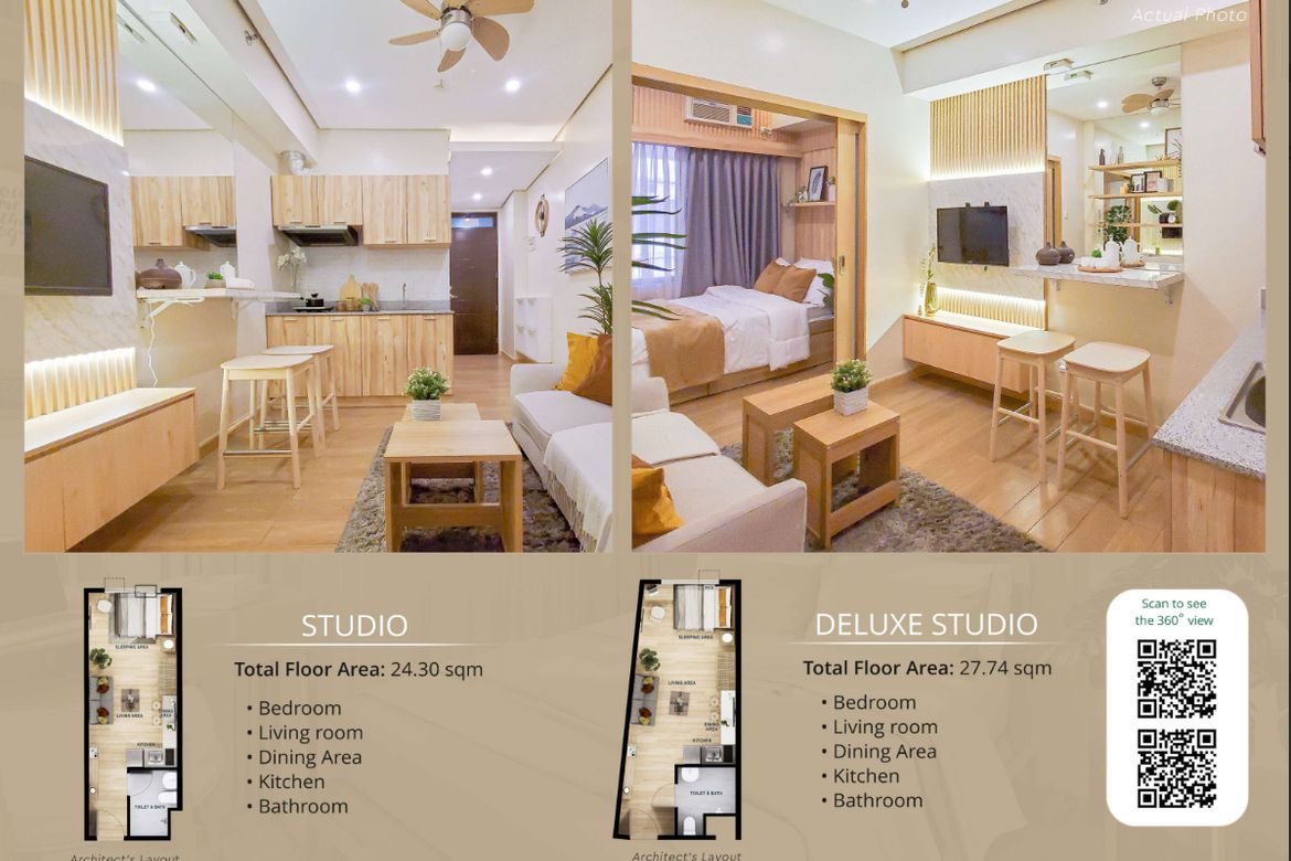 1 Bedroom Condo for Sale in Talon Dos, Las Piñas, Metro Manila – photo 7