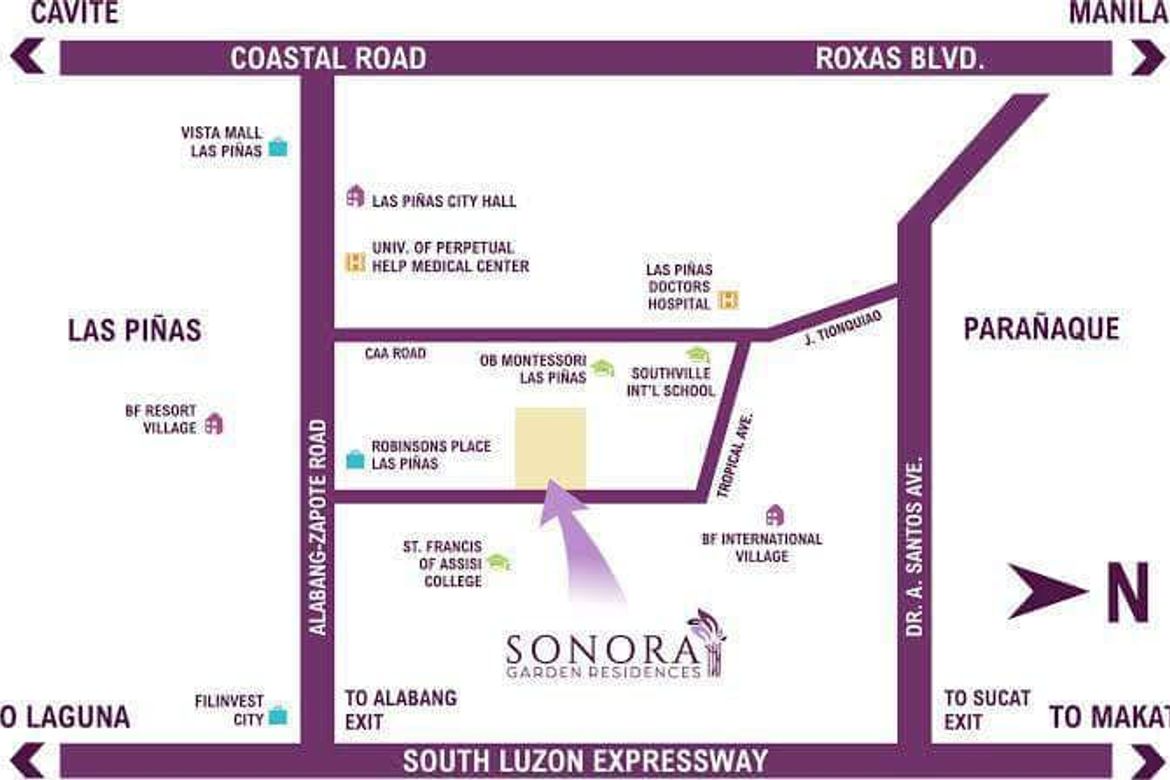 1 Bedroom Condo for Sale in Talon Dos, Las Piñas, Metro Manila – photo 2