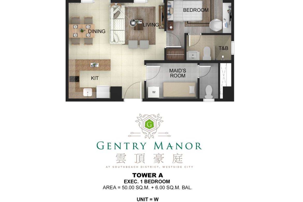 1 Bedroom Condo for Sale in Tambo, Parañaque, Metro Manila – photo 5
