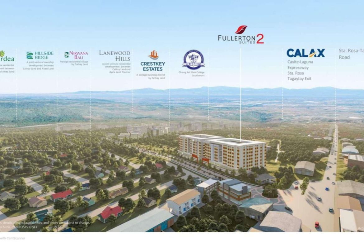 1 Bedroom Condo for Sale in Tartaria, Silang, Cavite