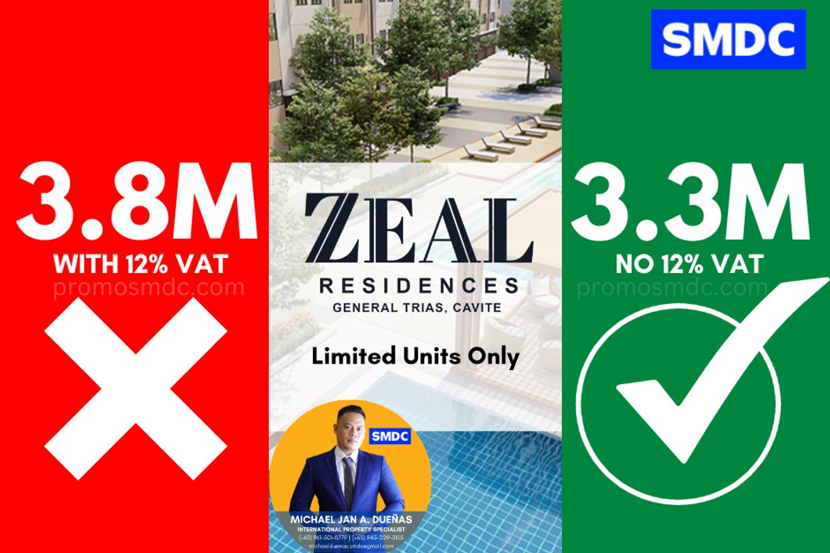 1 Bedroom Condo for Sale in Tejero, General Trias, Cavite