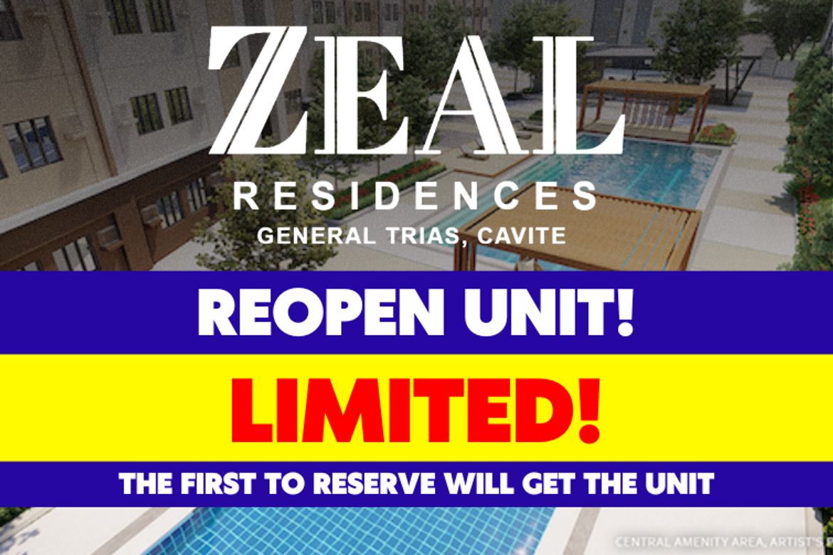 1 Bedroom Condo for Sale in Tejero, General Trias, Cavite