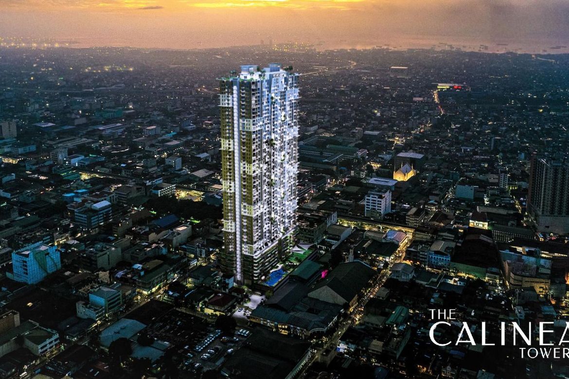 1 Bedroom Condo for Sale in The Calinea Tower, Barangay 91, Caloocan, Metro Manila near LRT-1 Monumento