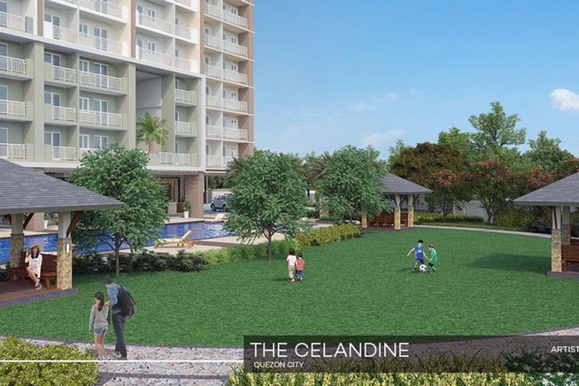 1 Bedroom Condo for Sale in THE CELANDINE, Balingasa, Quezon City, Metro Manila near LRT-1 Balintawak – photo 6