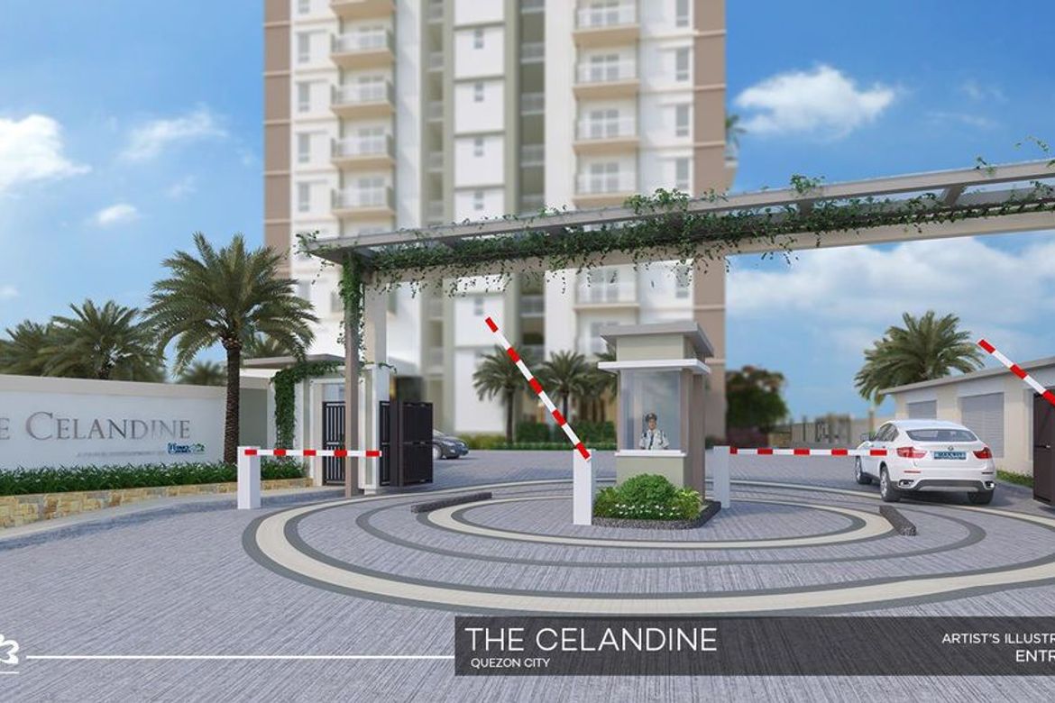 1 Bedroom Condo for Sale in THE CELANDINE, Balingasa, Quezon City, Metro Manila near LRT-1 Balintawak – photo 8