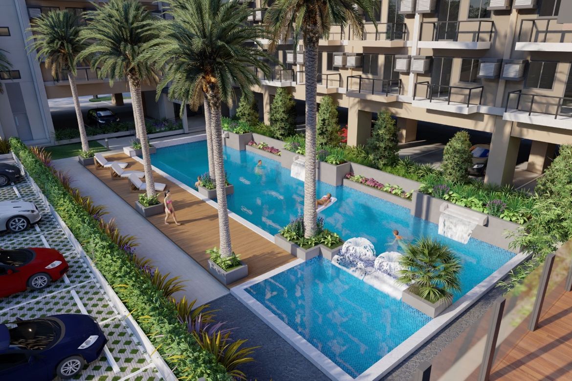 1 Bedroom Condo for Sale in The Hermosa by COHO, Pulang Lupa Uno, Las Piñas, Metro Manila