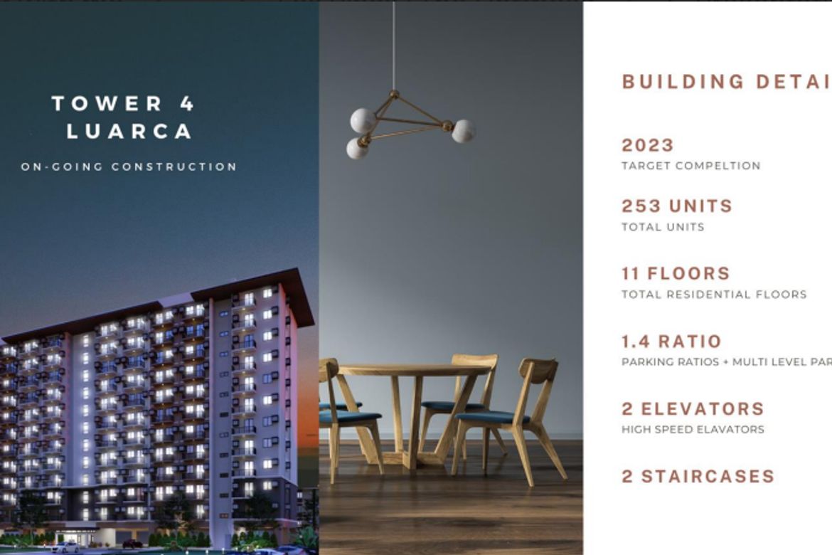 1 Bedroom Condo for Sale in The Hermosa by COHO, Pulang Lupa Uno, Las Piñas, Metro Manila – photo 2