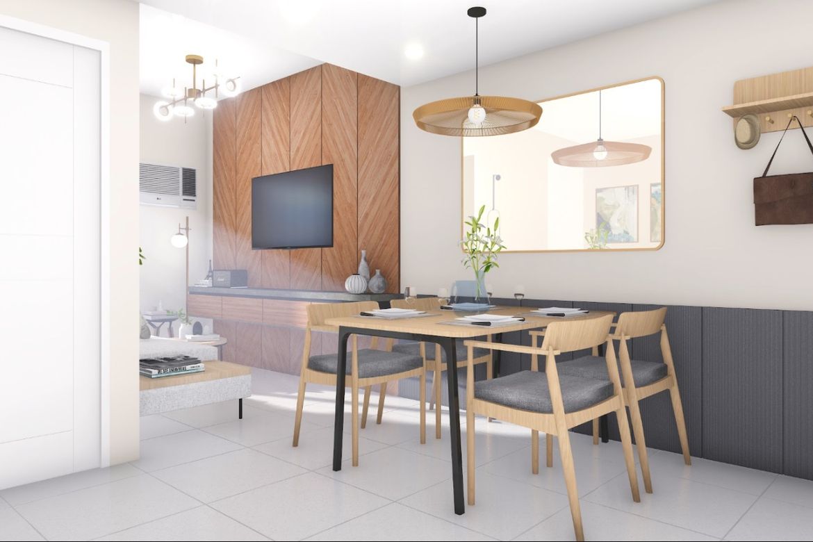 1 Bedroom Condo for Sale in The Hermosa by COHO, Pulang Lupa Uno, Las Piñas, Metro Manila – photo 6