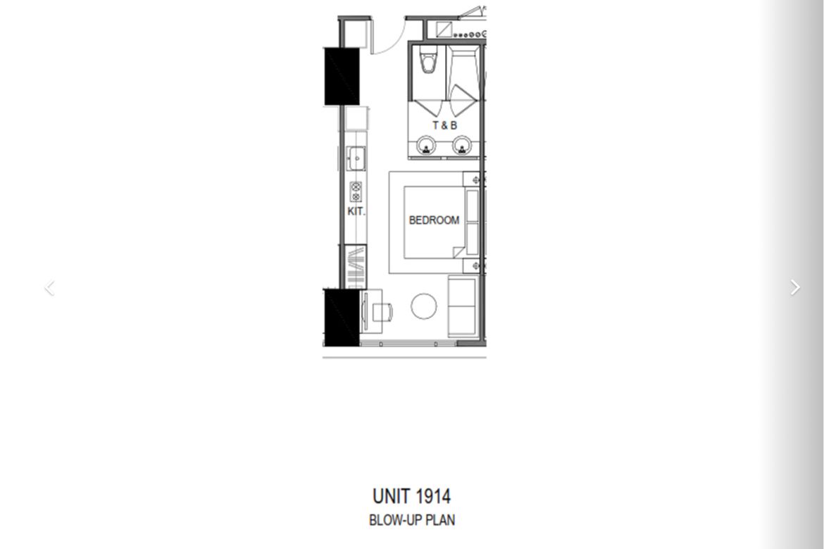 1 Bedroom Condo for Sale in The Hotel Residences at Acqua, Hulo, Mandaluyong, Metro Manila – photo 7