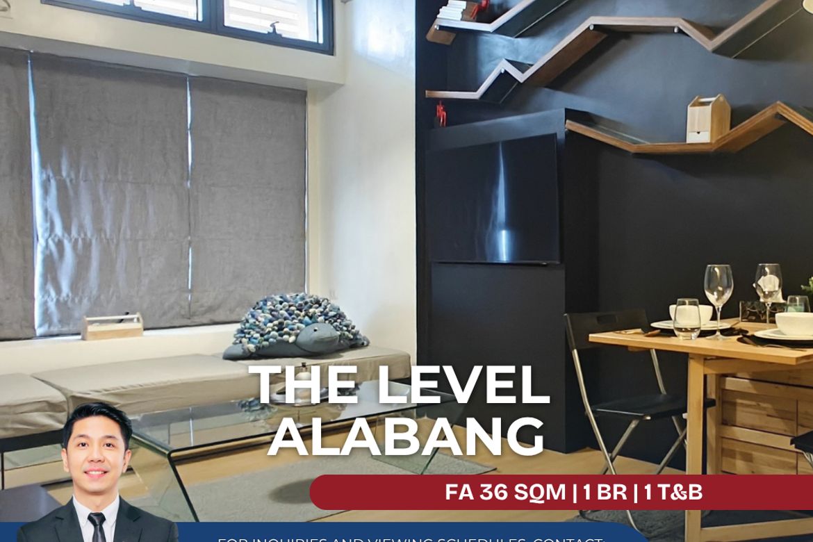 1 Bedroom Condo for Sale in The Levels, Alabang, Muntinlupa, Metro Manila