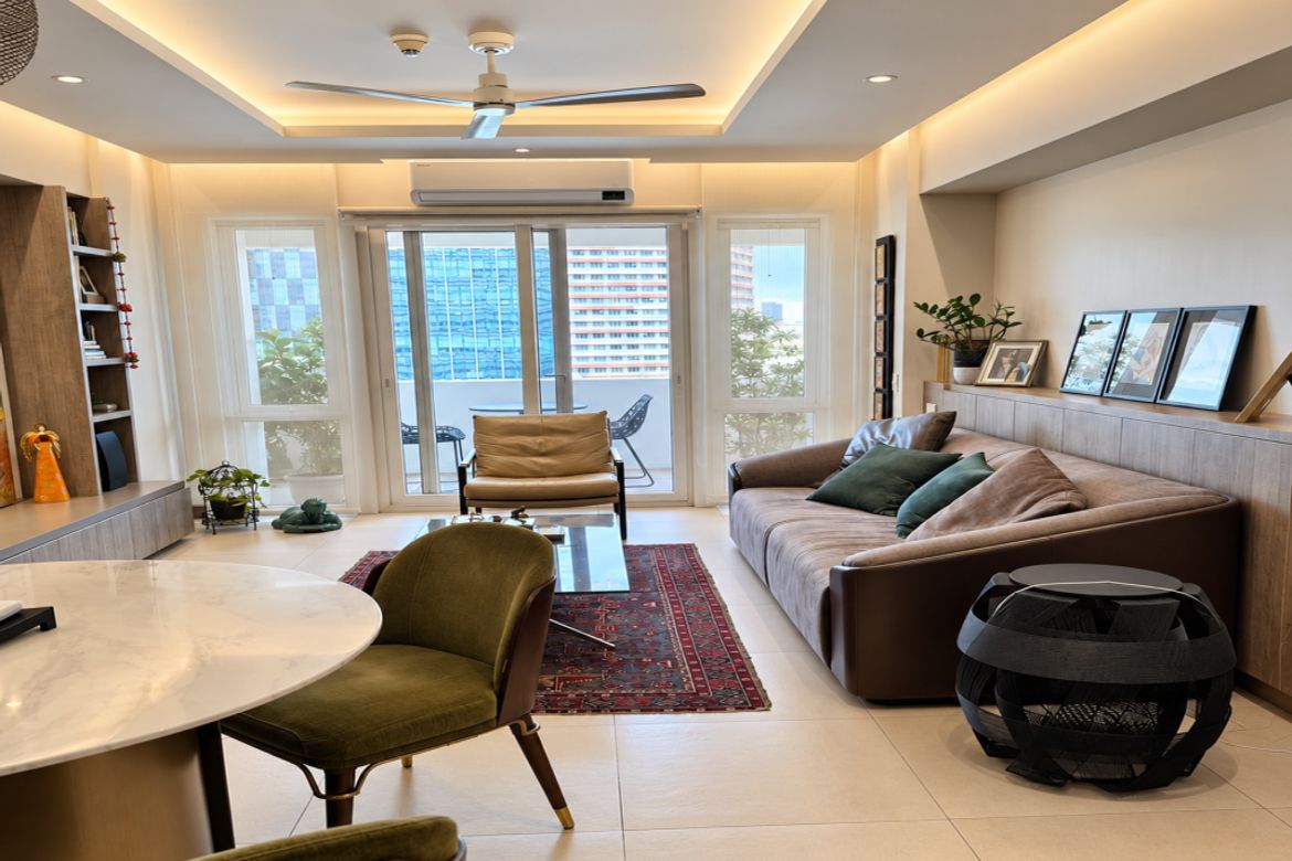 1 Bedroom Condo for Sale in The Mondrian Residences, Alabang, Muntinlupa, Metro Manila
