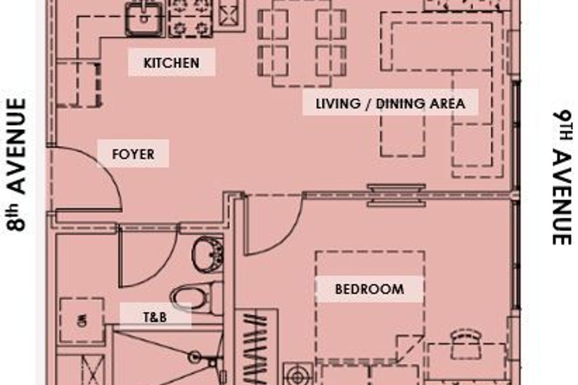 1 Bedroom Condo for Sale in The Montane, BGC, Taguig – photo 5