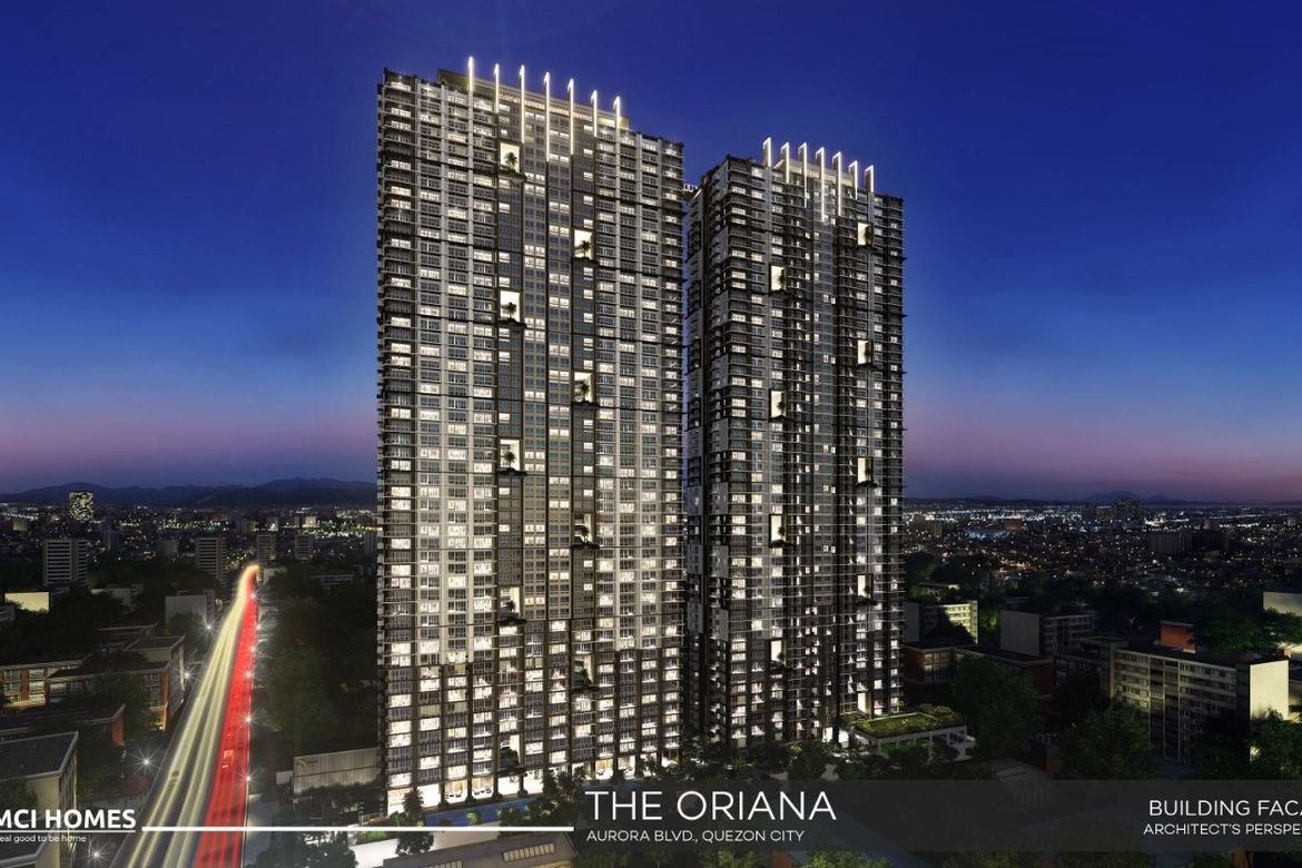 1 Bedroom Condo for Sale in The Oriana, Marilag, Quezon City, Metro Manila near LRT-2 Anonas
