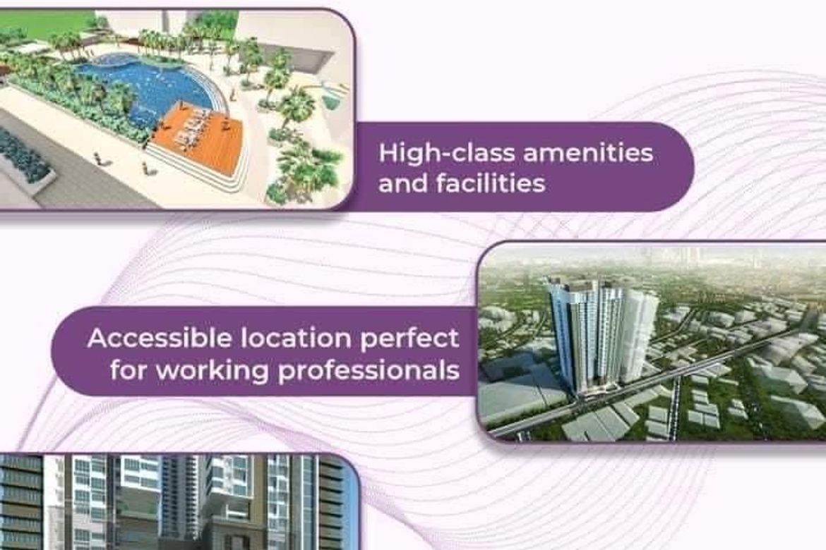 1 Bedroom Condo for Sale in The Paddington Place, Highway Hills, Mandaluyong, Metro Manila near MRT-3 Shaw Boulevard