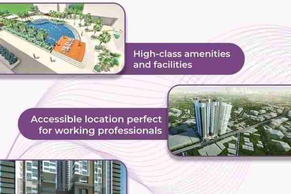 1 Bedroom Condo for Sale in The Paddington Place, Highway Hills, Mandaluyong, Metro Manila near MRT-3 Shaw Boulevard – photo 2