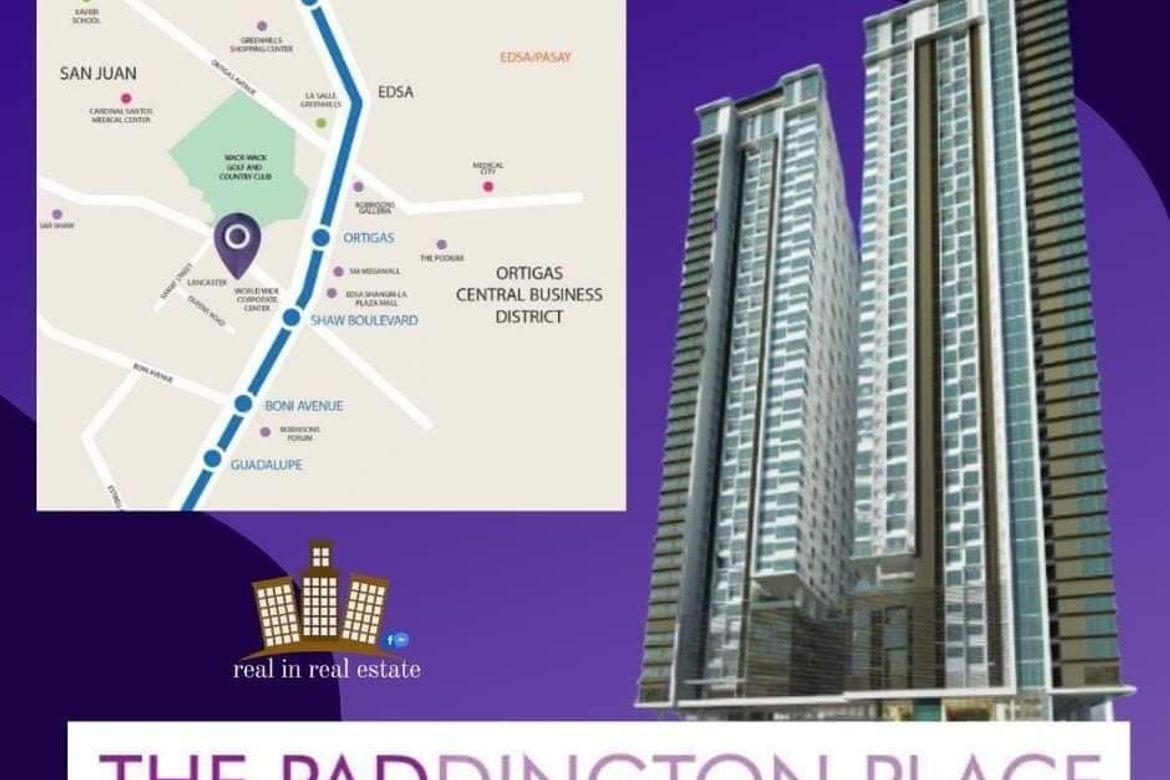 1 Bedroom Condo for Sale in The Paddington Place, Highway Hills, Mandaluyong, Metro Manila near MRT-3 Shaw Boulevard – photo 3