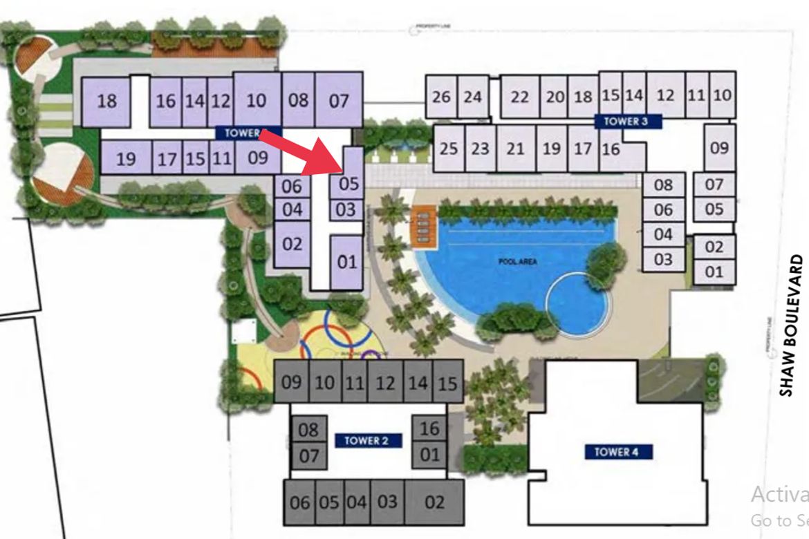 1 Bedroom Condo for Sale in The Paddington Place, Highway Hills, Mandaluyong, Metro Manila near MRT-3 Shaw Boulevard – photo 5