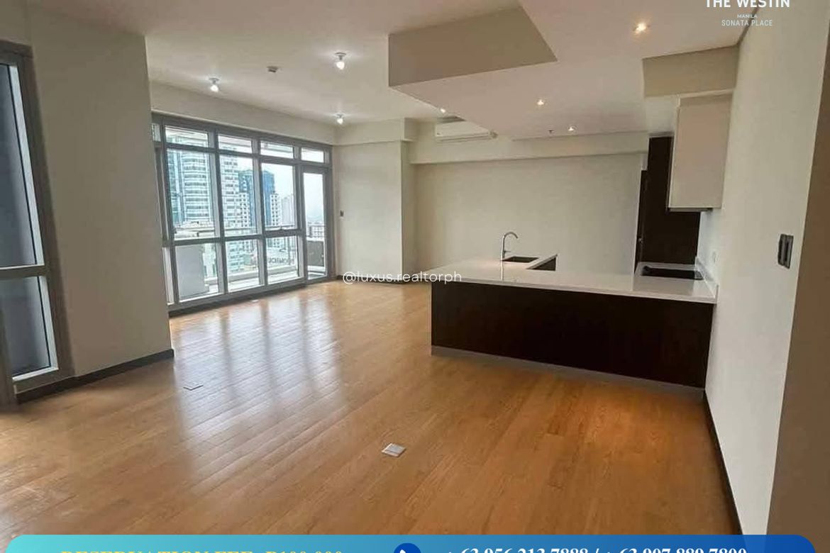 1 Bedroom Condo for Sale in The Residences at The Westin Manila Sonata Place, Wack-Wack Greenhills, Mandaluyong, Metro Manila near MRT-3 Shaw Boulevard – photo 3