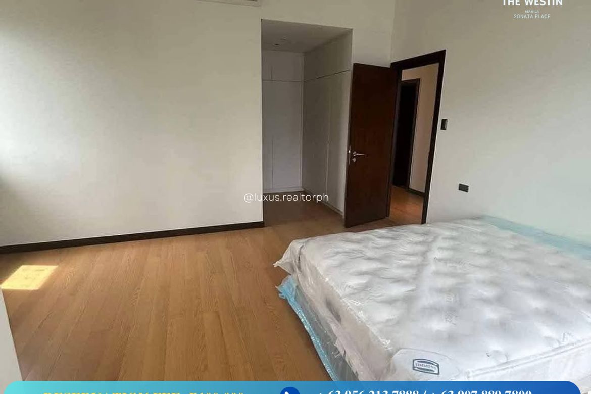 1 Bedroom Condo for Sale in The Residences at The Westin Manila Sonata Place, Wack-Wack Greenhills, Mandaluyong, Metro Manila near MRT-3 Shaw Boulevard – photo 4