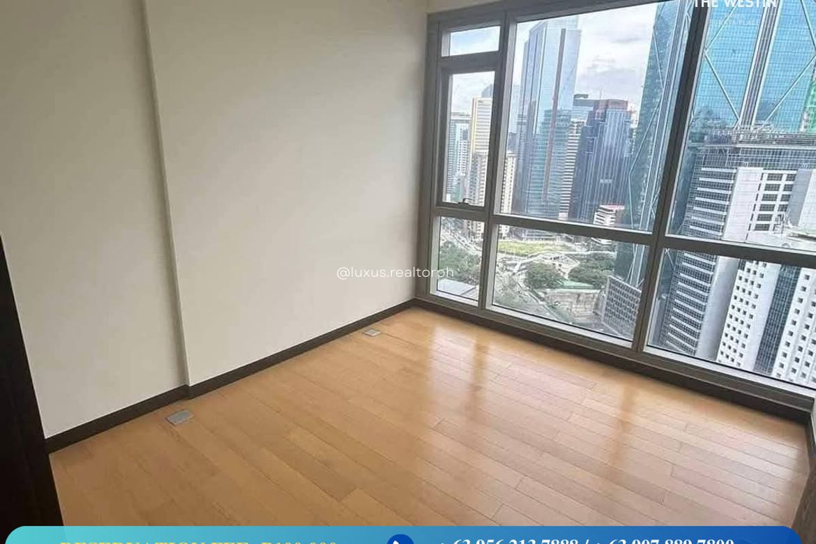 1 Bedroom Condo for Sale in The Residences at The Westin Manila Sonata Place, Wack-Wack Greenhills, Mandaluyong, Metro Manila near MRT-3 Shaw Boulevard – photo 5