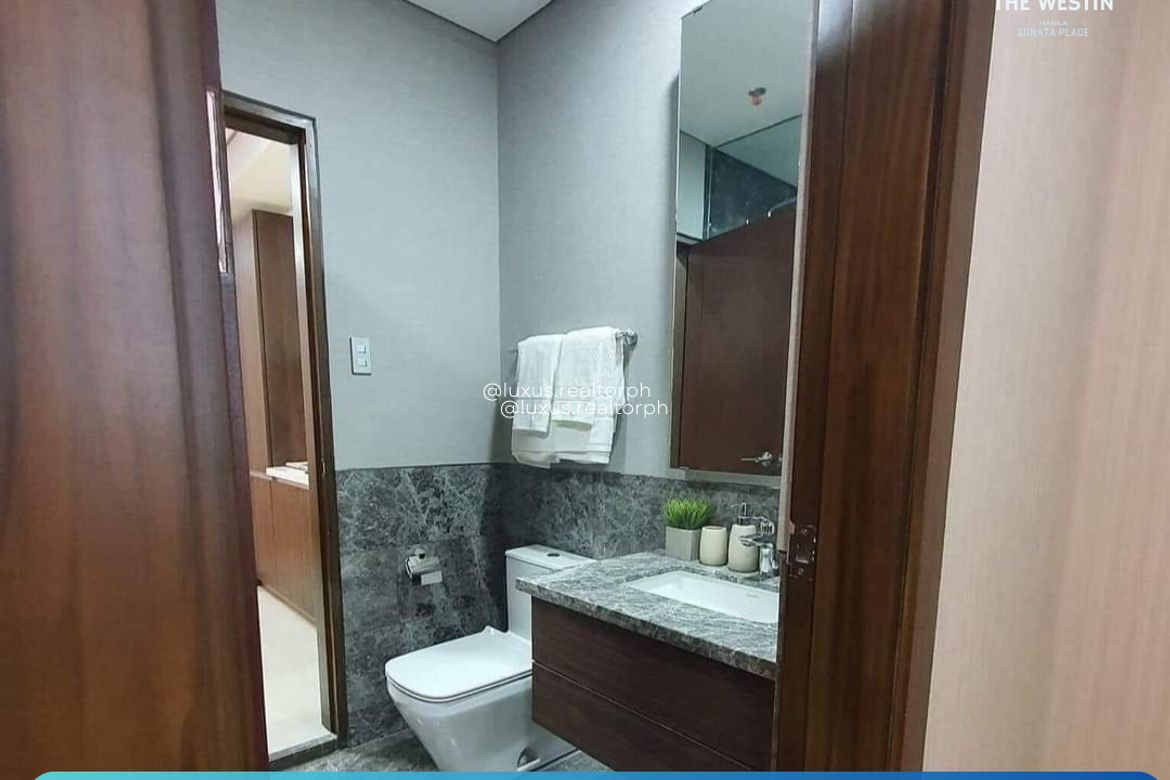 1 Bedroom Condo for Sale in The Residences at The Westin Manila Sonata Place, Wack-Wack Greenhills, Mandaluyong, Metro Manila near MRT-3 Shaw Boulevard – photo 7