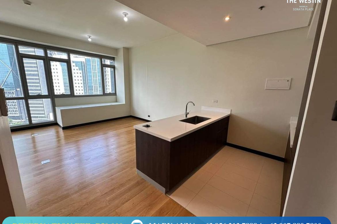 1 Bedroom Condo for Sale in The Residences at The Westin Manila Sonata Place, Wack-Wack Greenhills, Mandaluyong, Metro Manila near MRT-3 Shaw Boulevard – photo 2