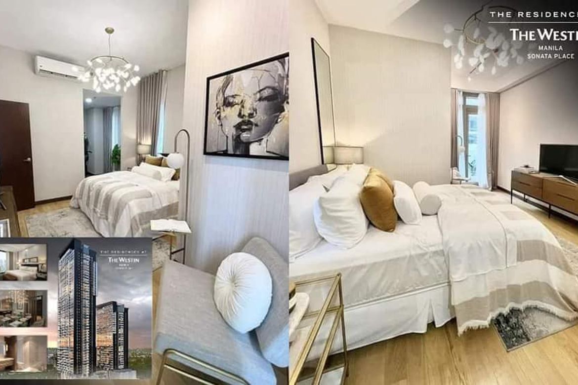 1 Bedroom Condo for Sale in The Residences at The Westin Manila Sonata Place, Wack-Wack Greenhills, Mandaluyong, Metro Manila near MRT-3 Shaw Boulevard